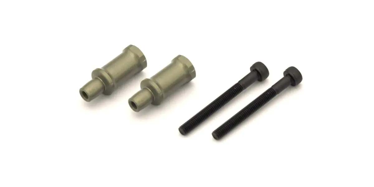Kyosho - Alu XL Rear Damper bush Lightweight (2) Inferno MP10 - K.IFW612B 1:8 Parts Competition