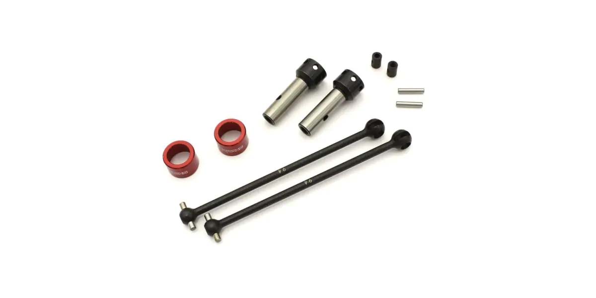 Kyosho - Cap Universal Shaft CVD HD 94mm. (2) Inferno MP10 - K.IFW613B 1:8 Parts Competition