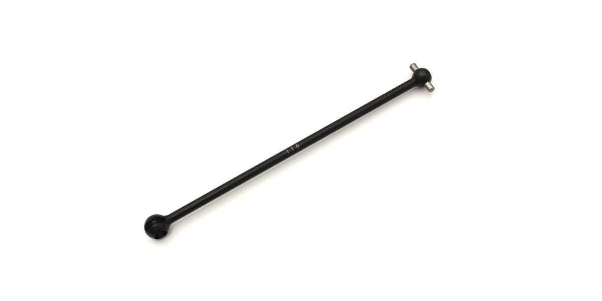 Kyosho - Inferno MP10 Cap 116mm. Universal Shaft for CVD HD (1) - K.IFW615-01B 1:8 Parts Competition