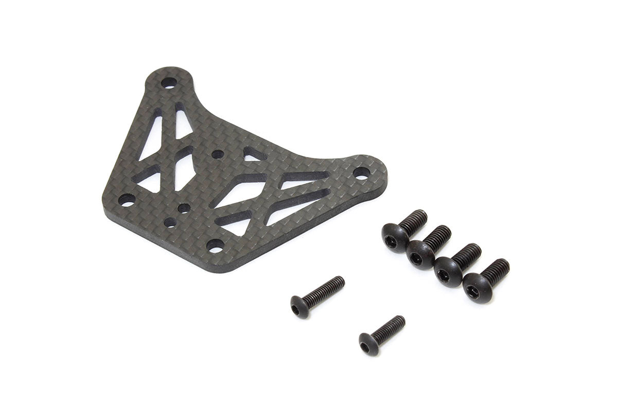 Kyosho - Carbon Front Upper Plate Inferno MP10 (3.0) - K.IFW626 1:8 Parts Competition