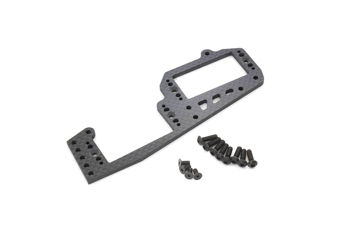 Kyosho - Carbon Radio Plate Inferno MP10 (3.0) - K.IFW628 1:8 Parts Competition