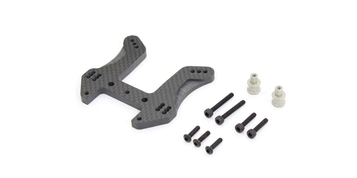 Kyosho - Carbon Front Shock Stay Inferno MP10 (50) - K.IFW631B 1:8 Parts Competition