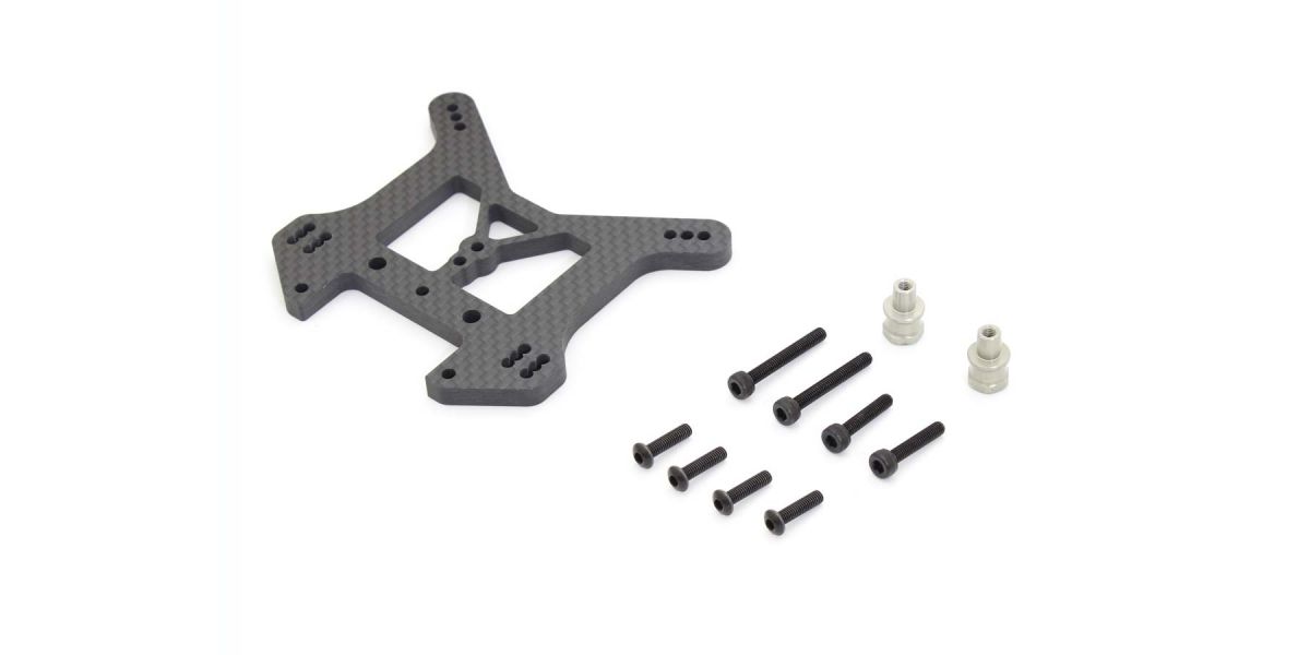 Kyosho - Carbon Rear Shock Stay Inferno MP10 (58) - K.IFW632 1:8 Parts Competition