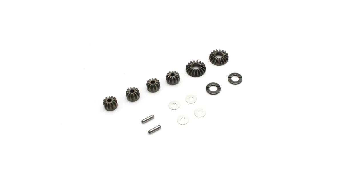Kyosho - Differential Bevel Gear Set (12T-18T CTR) Inferno MP10 TKI3 Sintered - K.IFW638 1:8 Parts Competition