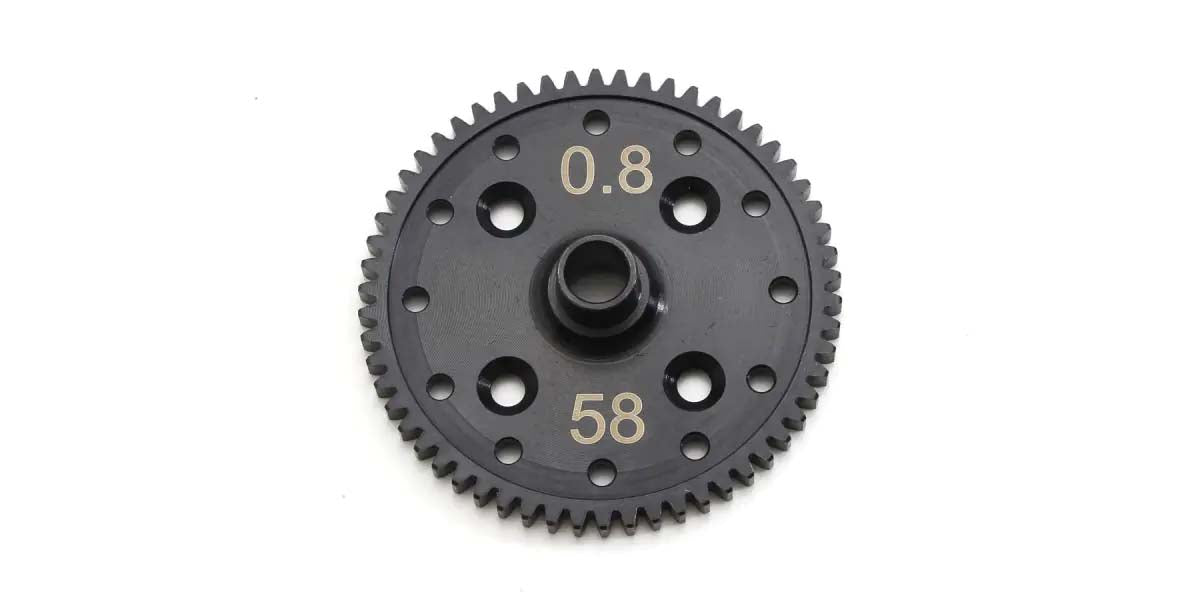 Kyosho - Spur Gear 58T LW Inferno MP10 MP11 - M 0.8 - K.IFW639-58S 1:8 Parts Competition