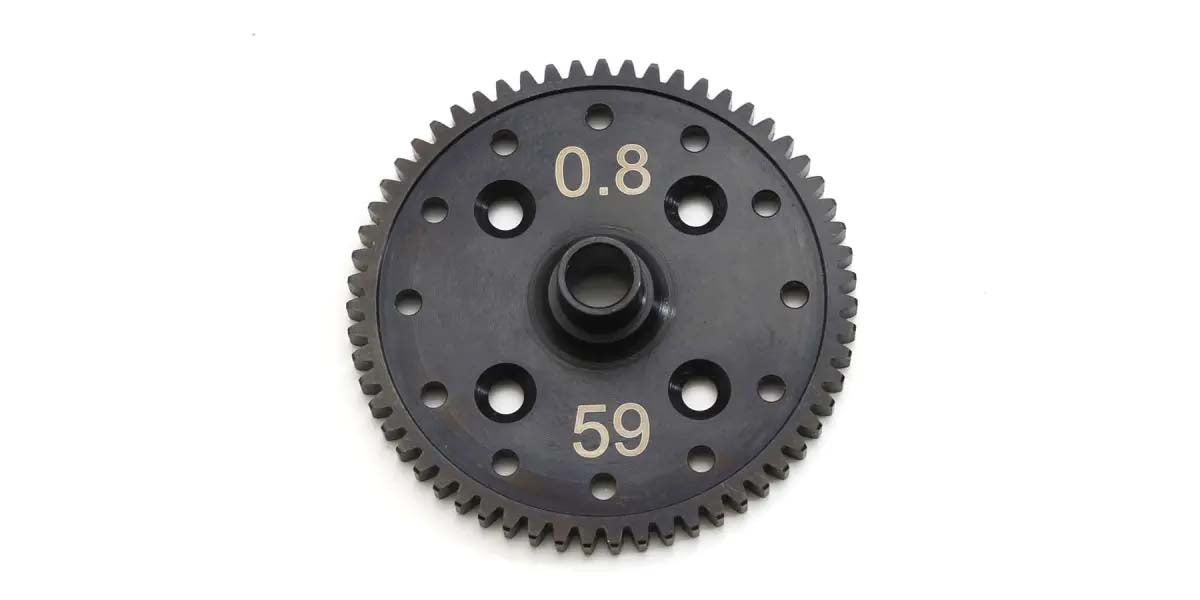 Kyosho - Spur Gear 59T LW Inferno MP10 MP11 - M 0.8 - K.IFW639-59S 1:8 Parts Competition