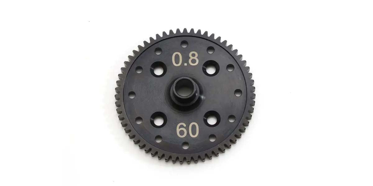 Kyosho - Spur Gear 60T LW Inferno MP10 MP11 - M 0.8 - K.IFW639-60S 1:8 Parts Competition
