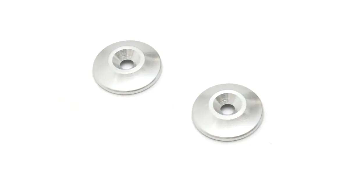 Kyosho - 1:8 PC Wing Washer Set (2) - K.IFW642-3 1:8 Parts Competition
