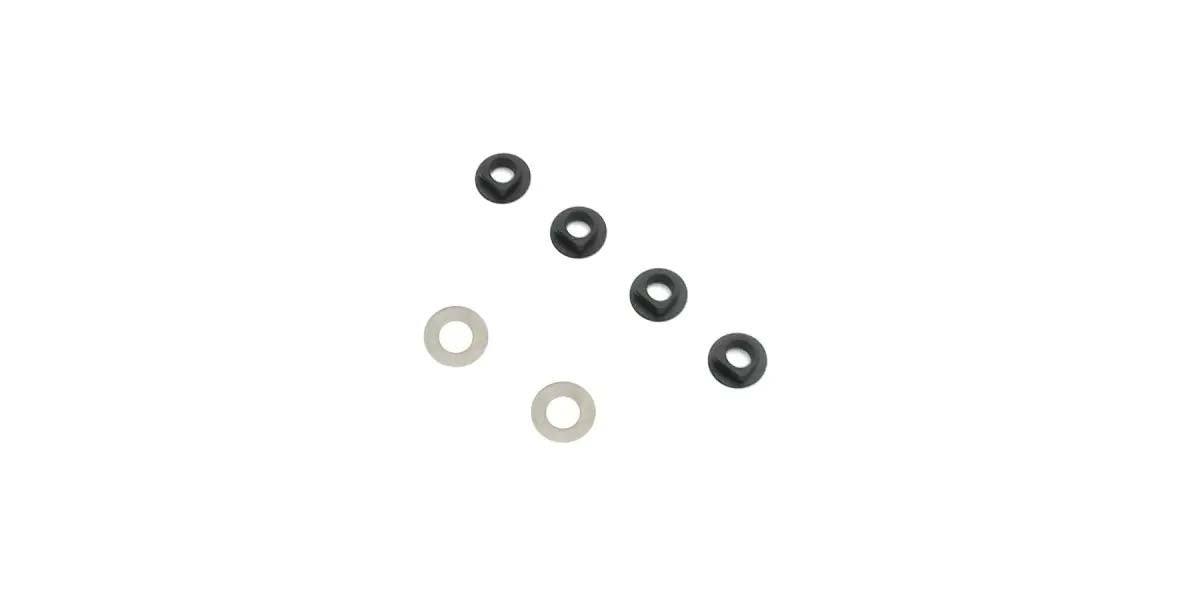 Kyosho - King Pin Sleeve Set Inferno MP10 (4) KPI - K.IFW647 1:8 Parts Competition