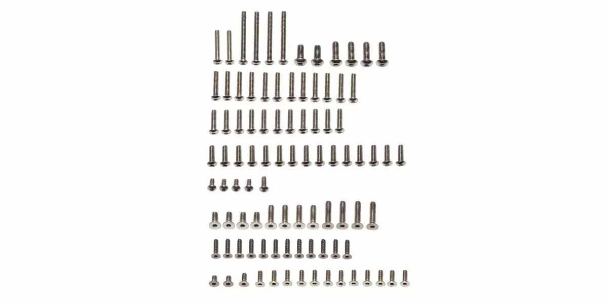 Kyosho - Inferno MP11 Titanium Screw Set - K.IFW702 1:8 Parts Competition