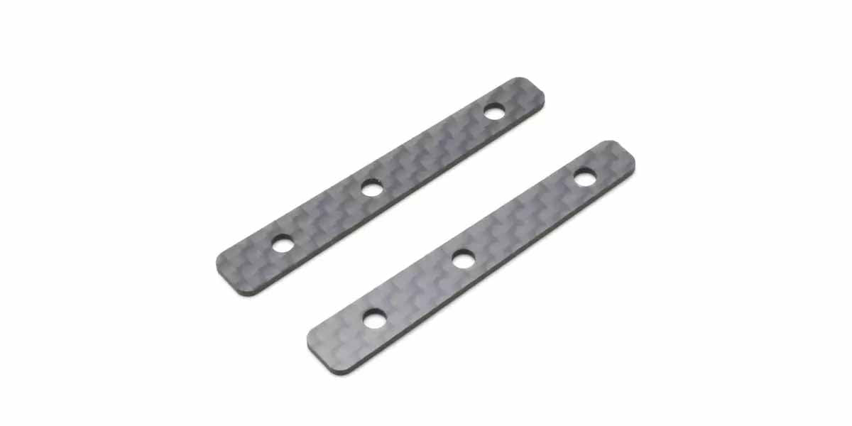 Kyosho - Inferno MP11 Carbon Rear Torque Rod Plate (2) - K.IFW707 1:8 Parts Competition