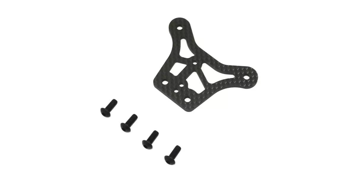 Kyosho - Inferno MP11 Carbon Front Upper Plate - K.IFW710 1:8 Parts Competition