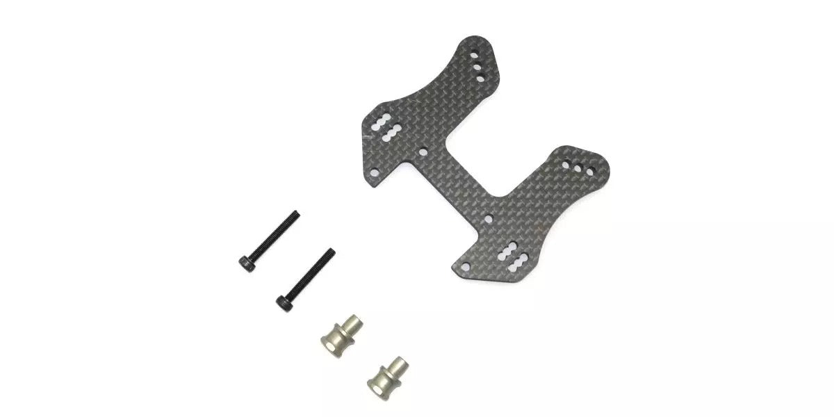 Kyosho - Inferno MP11 Carbon Front Shock Stay - K.IFW714 1:8 Parts Competition