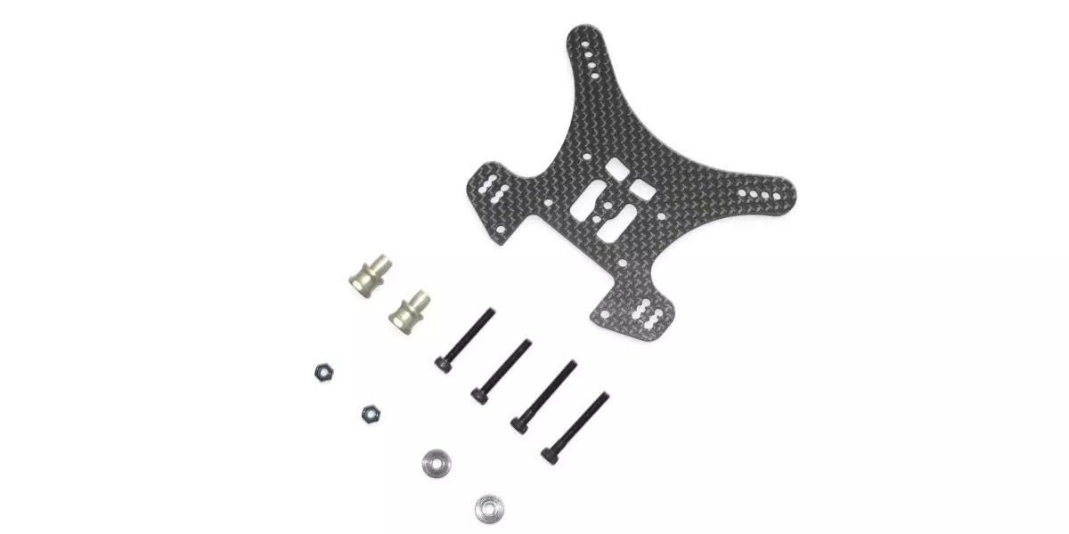 Kyosho - Inferno MP11 Carbon Rear Shock Stay - K.IFW715 1:8 Parts Competition