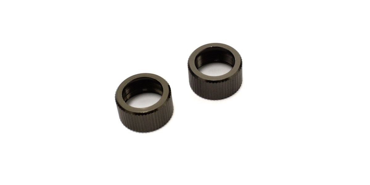 Kyosho - Shock Caps (2) Gun Metal Inferno GT Nitro - K.IG001-5GM 1:8 Parts