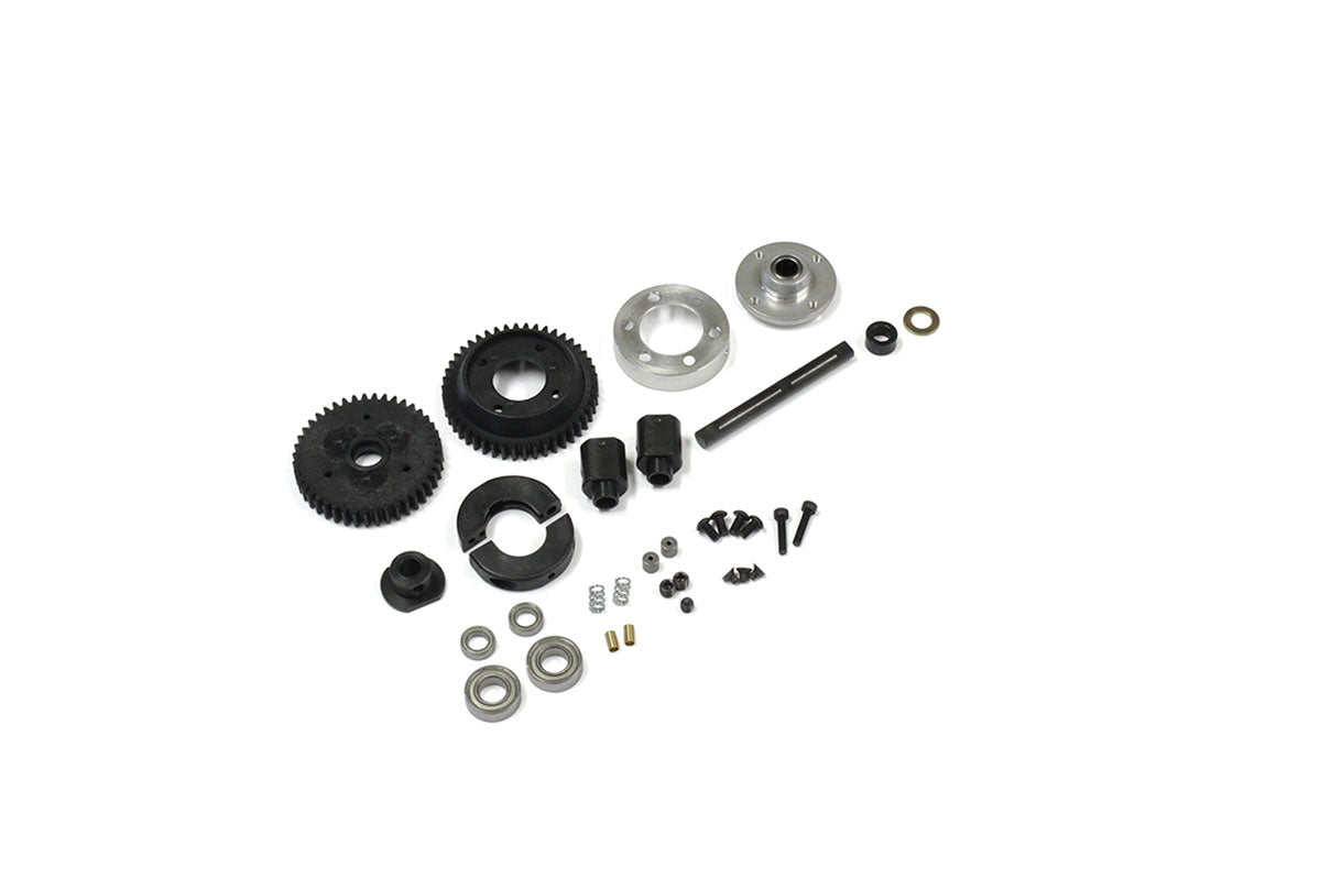 Kyosho - Inferno GT2 2-Speed Gearbox Set (Shoe type) - K.IGW008B-05B 1:8 Parts
