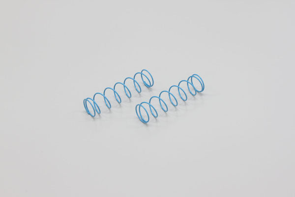 Kyosho - Big Shock Springs M 8.0x1.4 L=84mm Light Blue (2) - K.IS106-814 1:8 Parts Competition