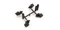 Kyosho - Body Mount Set Inferno MP10T - K.IS206 1:8 Parts Competition
