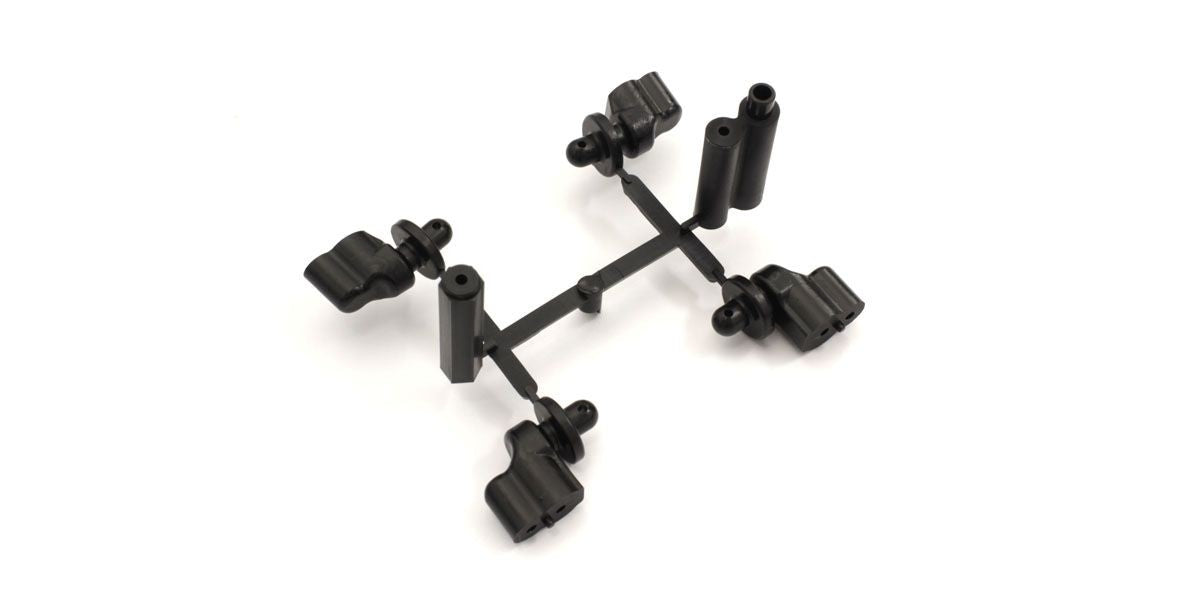 Kyosho - Body Mount Set Inferno MP10T - K.IS206 1:8 Parts Competition