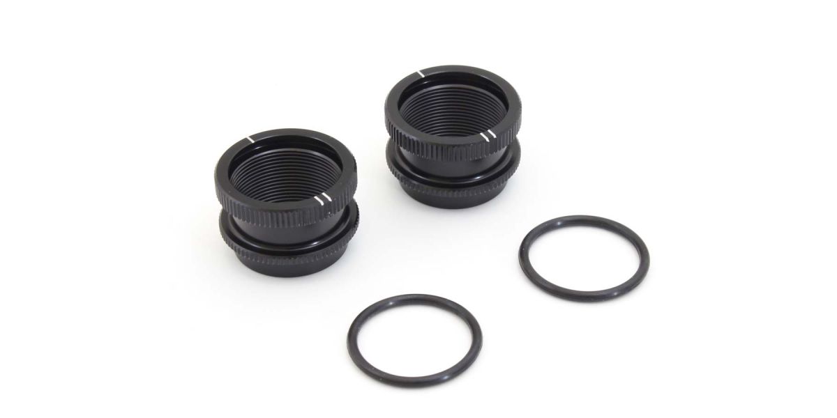 Kyosho - Front Threaded Big Shocks Dial Inferno MP10Te (2) - K.IS216 1:8 Parts Competition