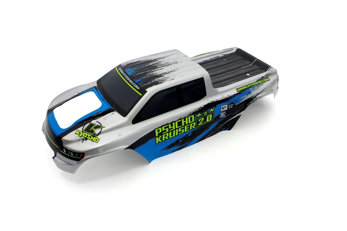 Kyosho - Body Shell Psycho Kruiser VE 2.0 - K.ISB004 BODYSHELL & DECO