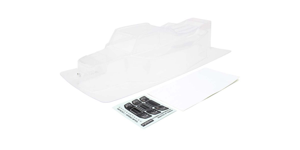 Kyosho - Bodyshell 1:8 Inferno MP10Te - K.ISB106 BODYSHELL & DECO