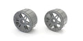 Kyosho - Wheel Inferno NEO ST 1:8 (2) Grey - K.ISH111GY 1:8 Parts Competition