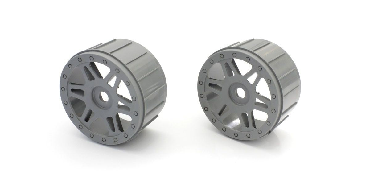 Kyosho - Wheel Inferno NEO ST 1:8 (2) Grey - K.ISH111GY 1:8 Parts Competition