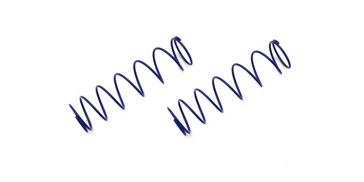 Kyosho - Big Shock Springs M 8.0x1.5 L=88mm Blue (2) - K.ISS001-815 1:8 Parts Competition