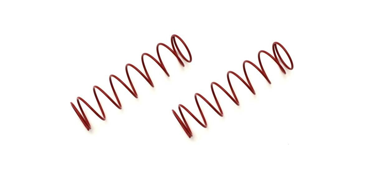 Kyosho - Big Shock Springs M 8.5x1.5 L=88mm Red (2) - K.ISS001-8515 1:8 Parts Competition