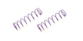 Kyosho - Big Shock Springs M 9.0x1.5 L=88mm Light Purple (2) - K.ISS001-915 1:8 Parts Competition