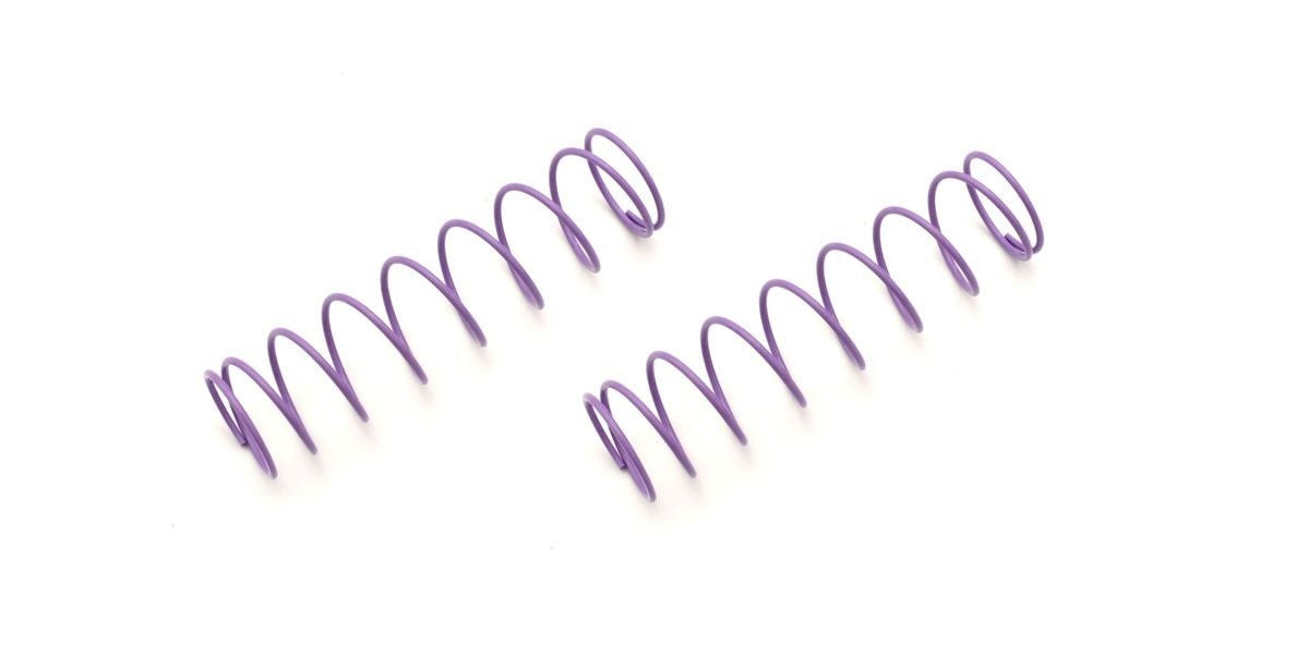 Kyosho - Big Shock Springs M 9.0x1.5 L=88mm Light Purple (2) - K.ISS001-915 1:8 Parts Competition