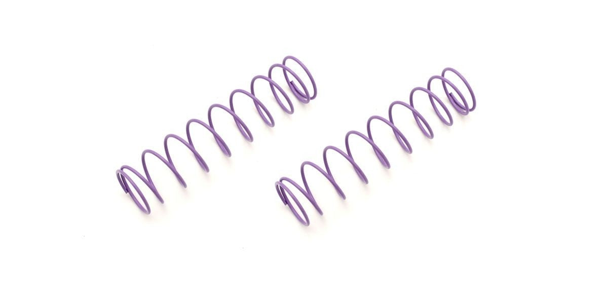 Kyosho - Big Shock Springs M 10.0x1.5 L=94mm Light Purple (2) - K.ISS002-1015 1:8 Parts Competition