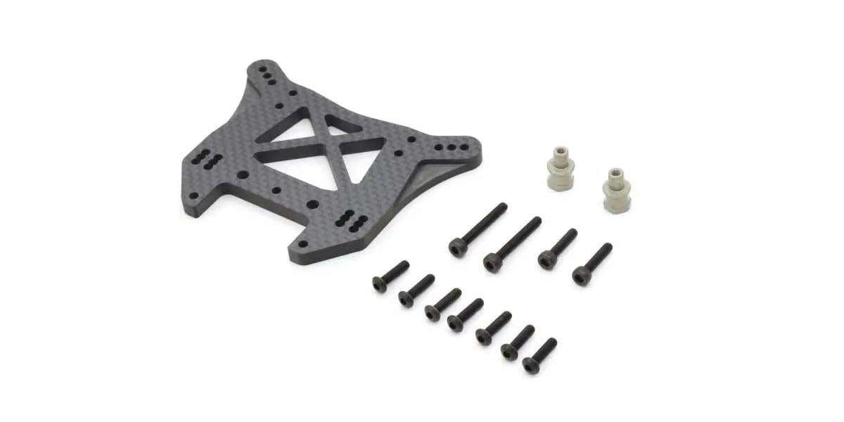 Kyosho - Carbon Front Shock Stay Inferno MP10T-MP10Te - K.ISW201B 1:8 Parts Competition