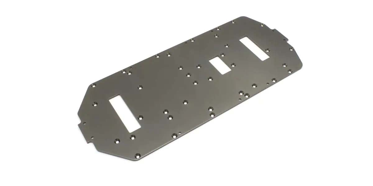 Kyosho - Main Chassis Toyota Tacoma KB010-L - K.KB021L 1:10 Parts