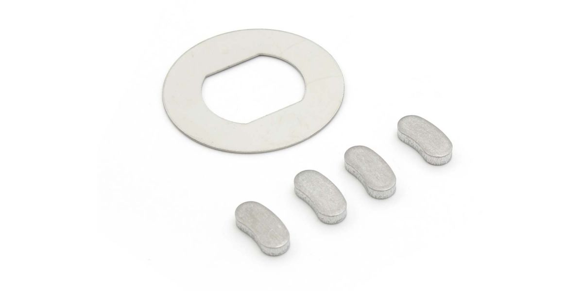 Kyosho - Slipper Clutch Plate KB10 Series - K.KB024 1:10 Parts
