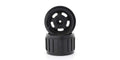 Kyosho - Rims Mad Wagon VE (2) Black - K.KBH001BK WHEELS & TYRES