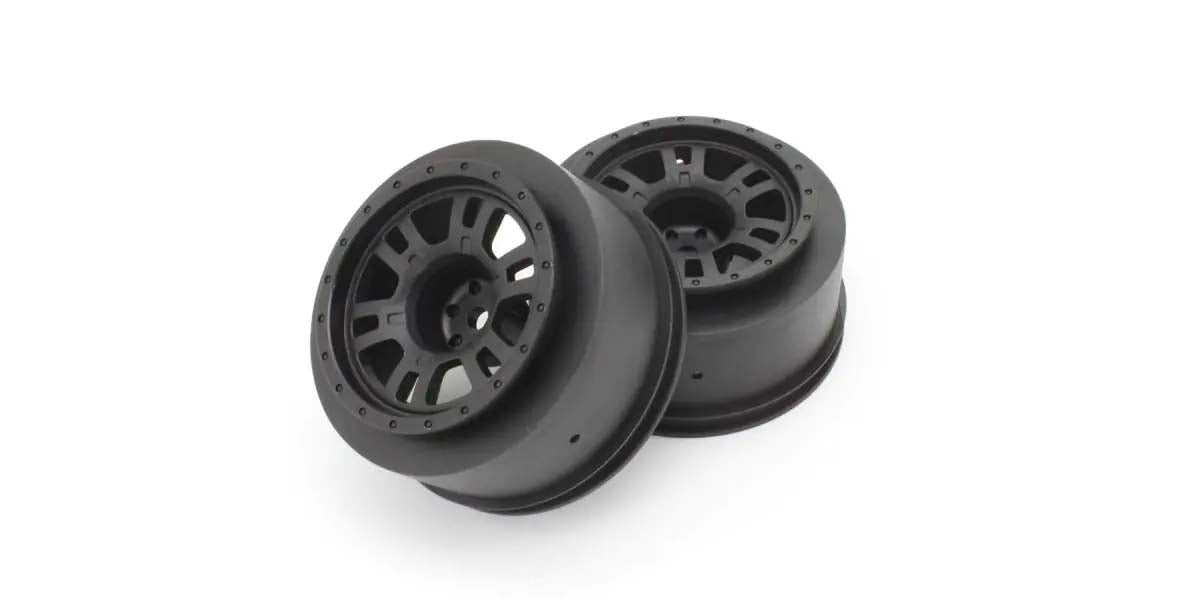 Kyosho - Rims Toyota Tacoma (2) Black - K.KBH002BK WHEELS & TYRES