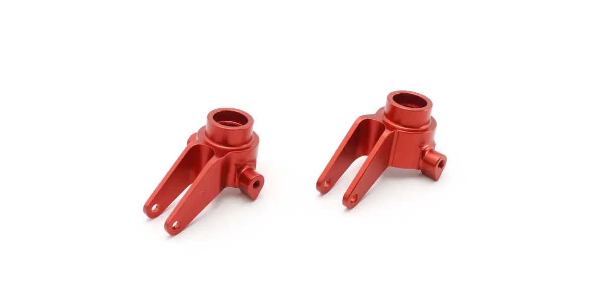 Kyosho - Front Knuckle Arm Set HD KB10 Series (2) Alu - K.KBW006 1:10 Parts