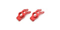Kyosho - Rear Hub Set HD KB10 Series (2) Alu - K.KBW007 1:10 Parts