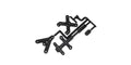 Kyosho - Lazer ZX7.5 Front Stiffener (LA382) - K.LA413 1:10 Parts Competition