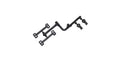 Kyosho - Lazer ZX7 Anti-Roll Bar Holder (LA385/LA393) - K.LA415 1:10 Parts Competition