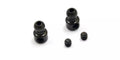 Kyosho - Lazer ZX7.5 Anti-roll Gun Metal Bar Adjust Ball - K.LA423GM 1:10 Parts Competition