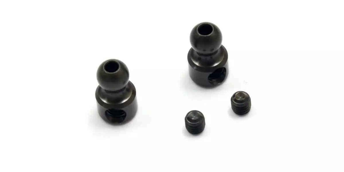 Kyosho - Lazer ZX7.5 Anti-roll Gun Metal Bar Adjust Ball - K.LA423GM 1:10 Parts Competition
