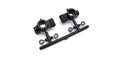 Kyosho - Rear Hub Set EP Lazer SB DirtCross - K.LA514 1:10 Parts