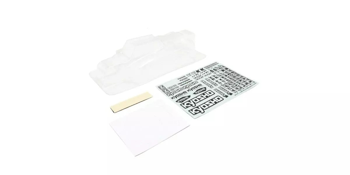 Kyosho - Lazer ZX7.5 Lightweight Clear Body Set - K.LAB07LWB BODYSHELL & DECO