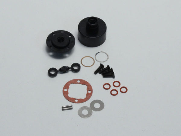 Kyosho - GEAR DIFFERENTIAL CASE SET LAZER ZX6-ZX7 - K.LAW50-01 1:10 Parts Competition