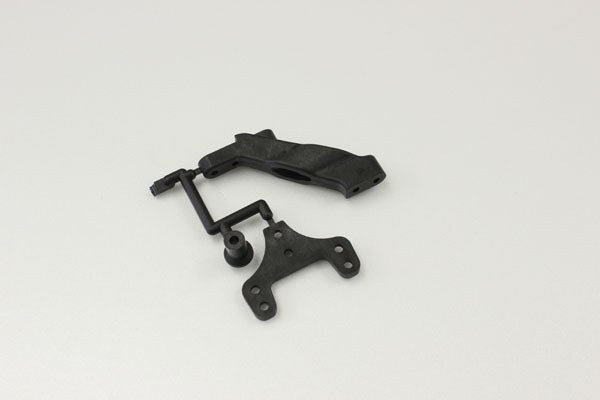 Kyosho - REAR STIFFENER SET ZX6 - CARBON COMPOSITE - K.LAW53 1:10 Parts Competition