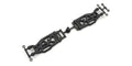 Kyosho - Lazer ZX7.5 Carbon Composite Front Suspension Arm Set - K.LAW73B 1:10 Parts Competition