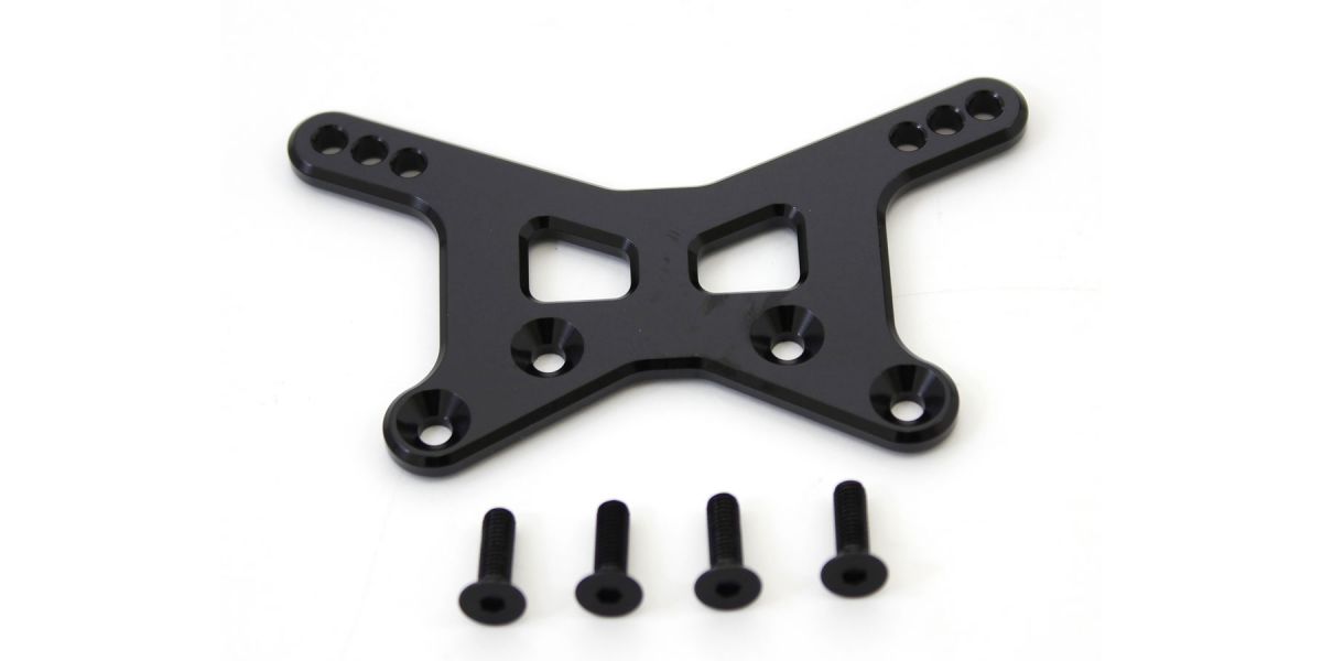 Kyosho - LD Aluminium 3.0 Front Damper Stay Lazer ZX7 Low Profile (9.5g) - K.LAW82 1:10 Parts Competition